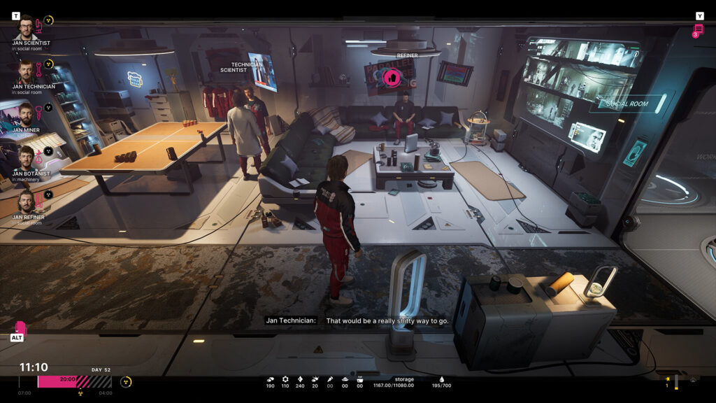 The Alters, gameplay shot