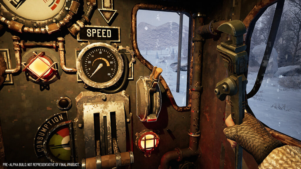 Frostrail - train engine