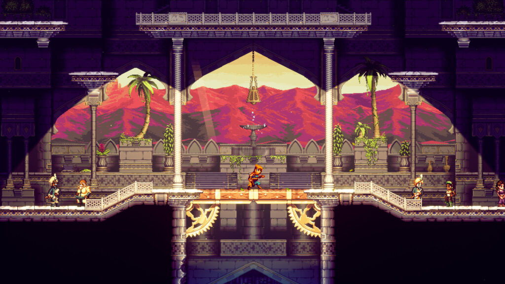 The Siege and the Sandfox release date confirmed for May 20 on PC 3 The Siege and the Sandfox - gameplay shot