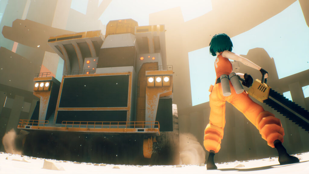 MOTORSLICE brings brutal parkour and mech battles to Steam in late 2025 3 Motorslice - fighting machines
