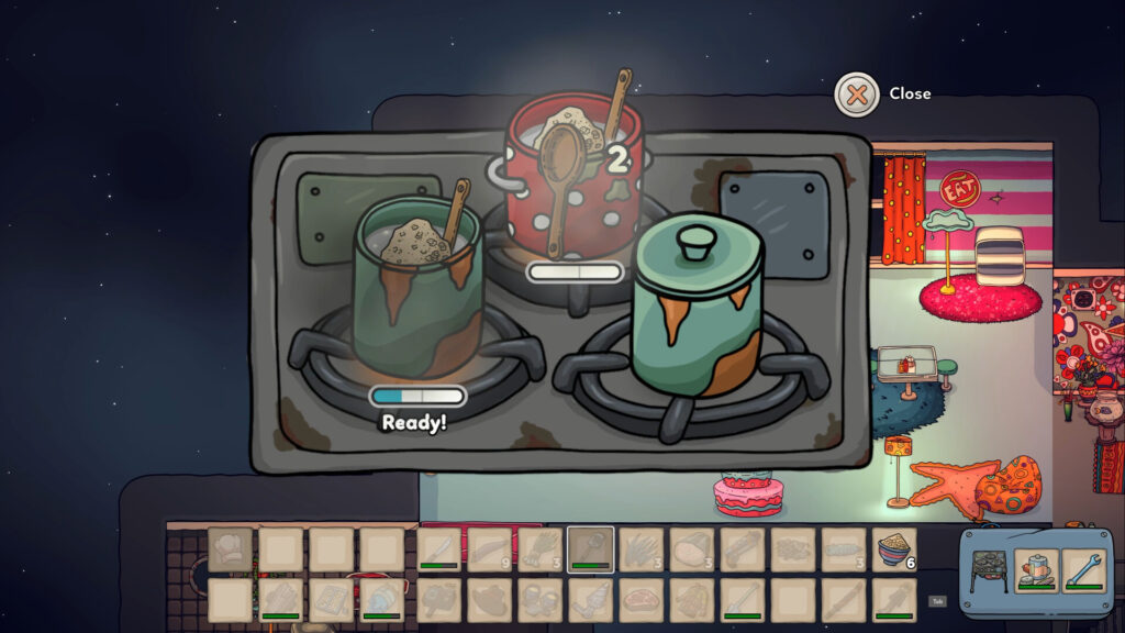 Space Chef cooks up chaos on PS5 and Xbox in 2025 4 Space Chef - cooking something