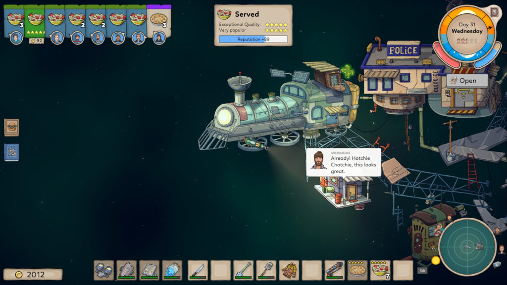Space Chef cooks up chaos on PS5 and Xbox in 2025 5 Space Chef - train