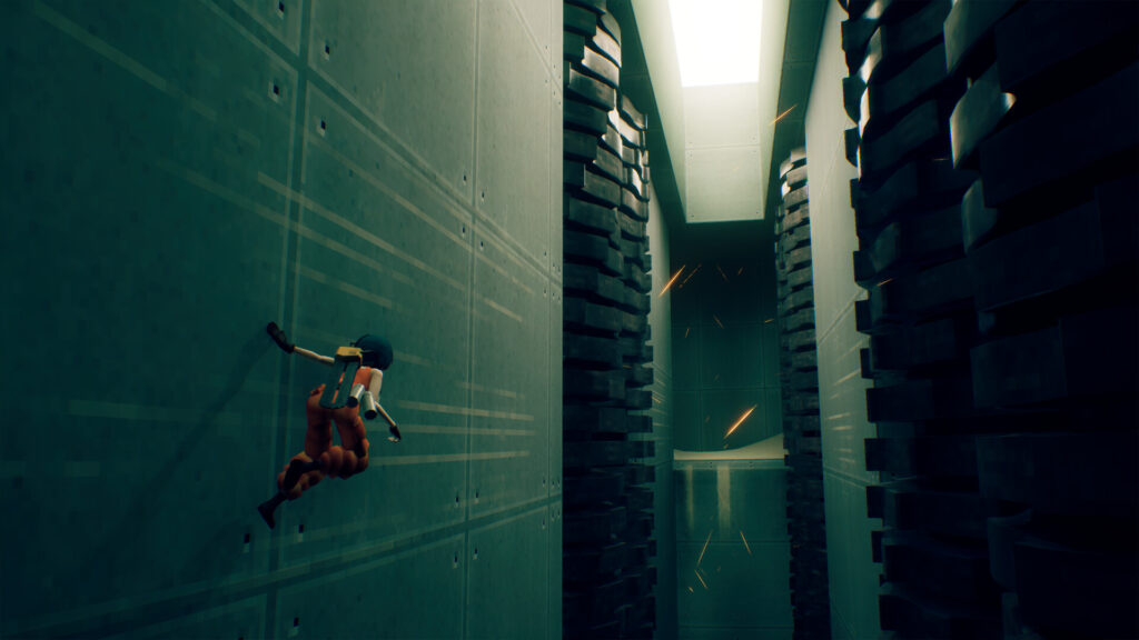 MOTORSLICE brings brutal parkour and mech battles to Steam in late 2025 2 Motorslice - running along walls