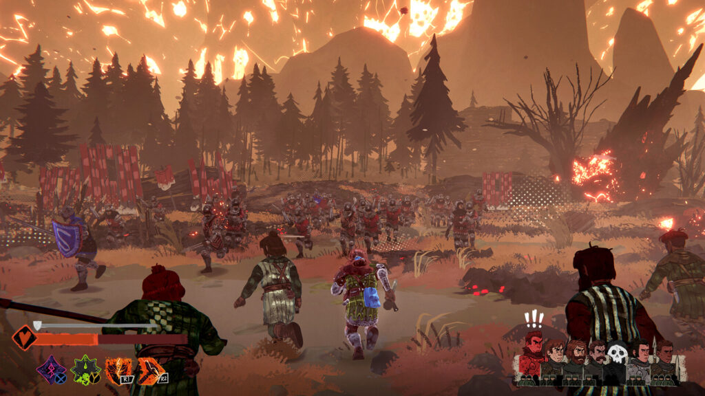 Tears of Metal - gameplay screenshot