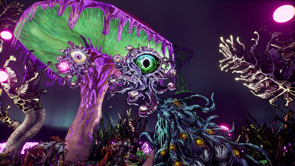 Forgive Me Father 2 - horrific creatures