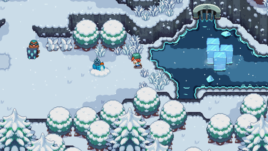 Under the Island is coming to consoles too and it’s got that nostalgic magic 5 Under the Island - snowy fields