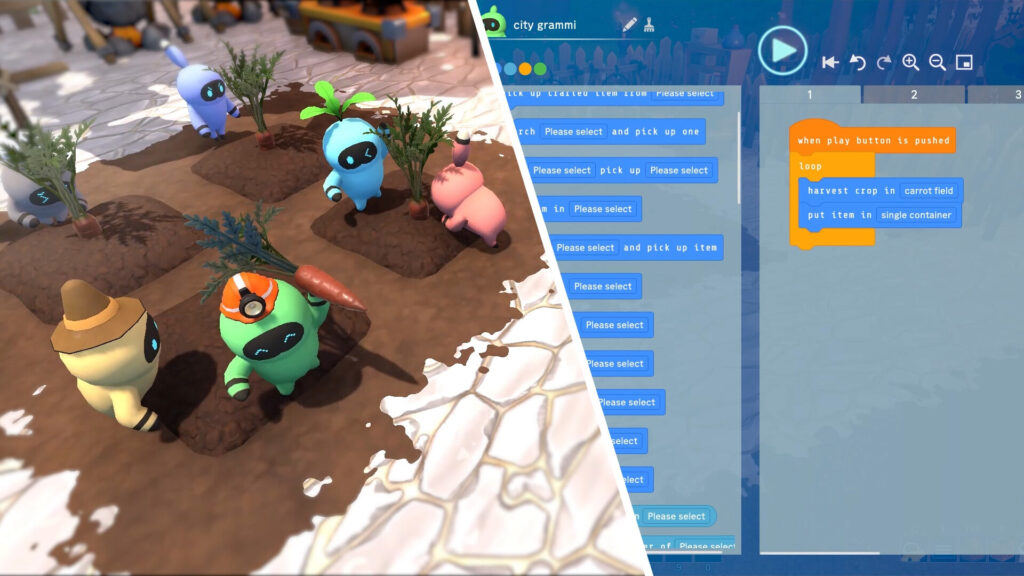 Omega Crafter gameplay shot