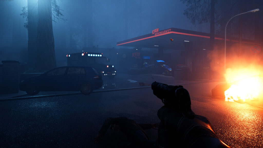 Eternal Evil brings intense survival horror to PS5 and Xbox this May 2 Eternal Evil - gameplay shot