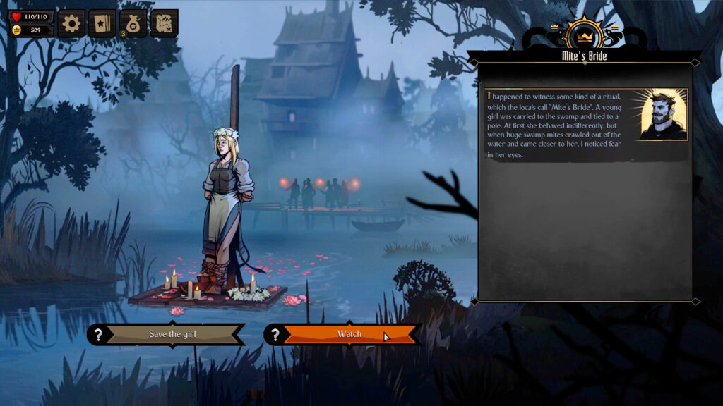 Knock on the Coffin Lid: Complete Edition haunts PS5 and Xbox this May 7 Knock on the Coffin Lid - choosing whether to kill or save the witch
