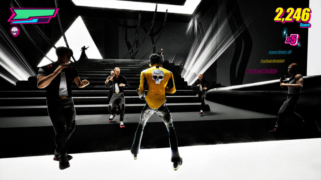 Dead as Disco reveal trailer brings rhythm-fuelled beat 'em up chaos to PC 3 Dead as Disco - combat gameplay shot