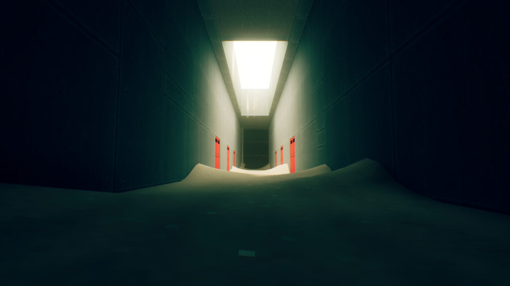 MOTORSLICE brings brutal parkour and mech battles to Steam in late 2025 7 Motorslice - quite hallways