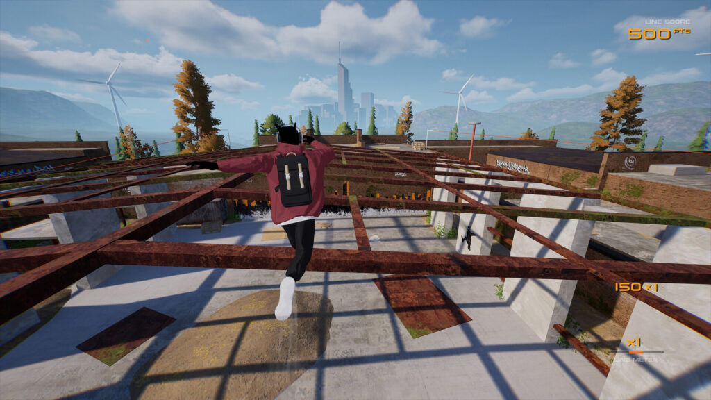 Rooftops & Alleys full release set for June 17 on PC and consoles 3 Rooftops & Alleys - parkour