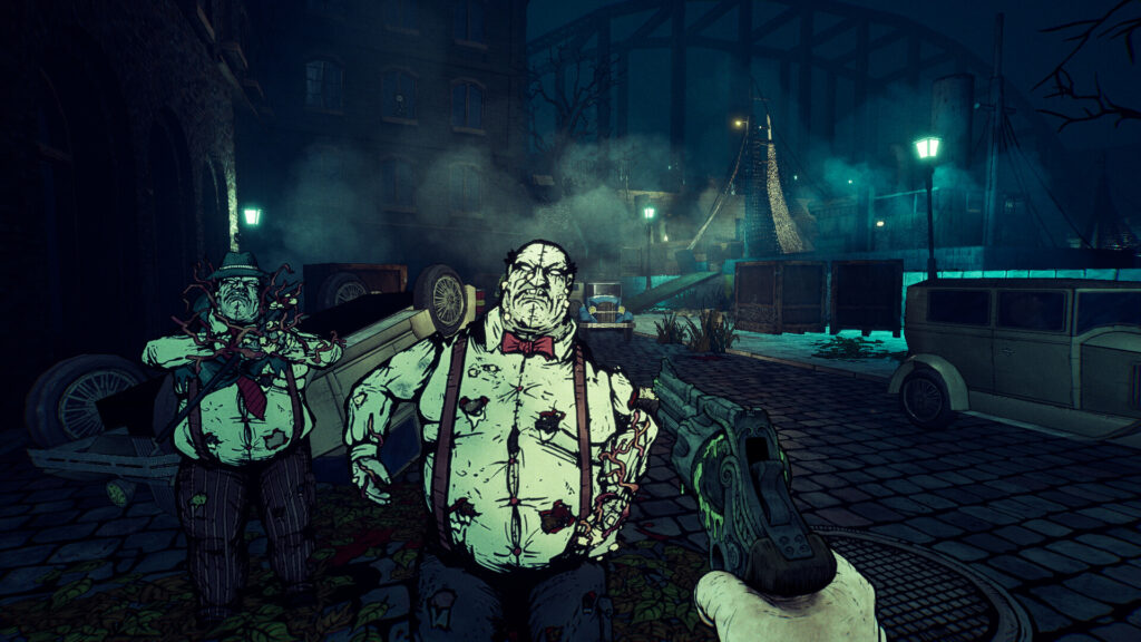 Forgive Me Father 2 - zombies