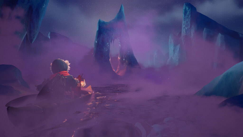 IKUMA: The Frozen Compass - travelling through frozen water's