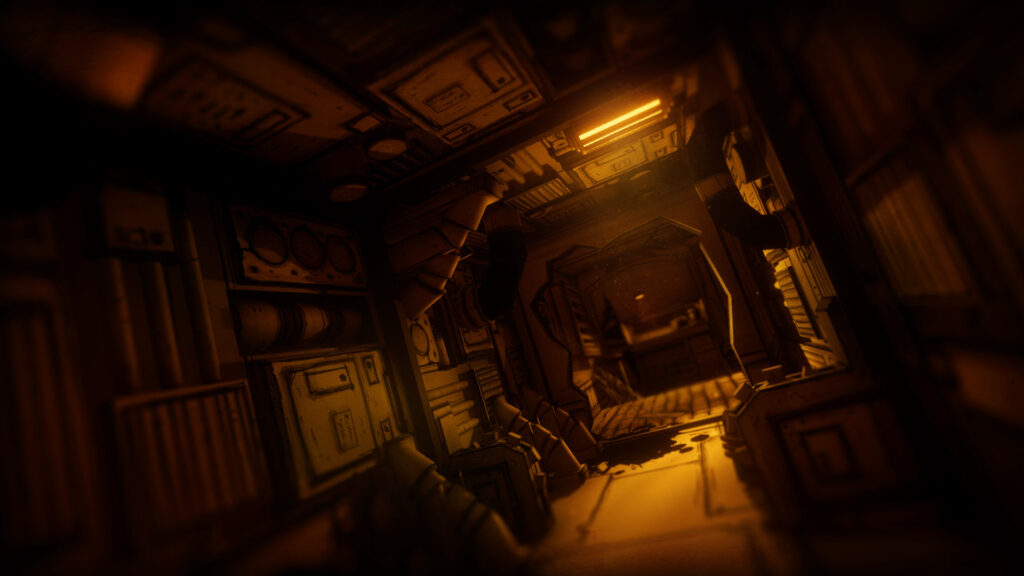 Bendy and the ink machine - eerie corridors