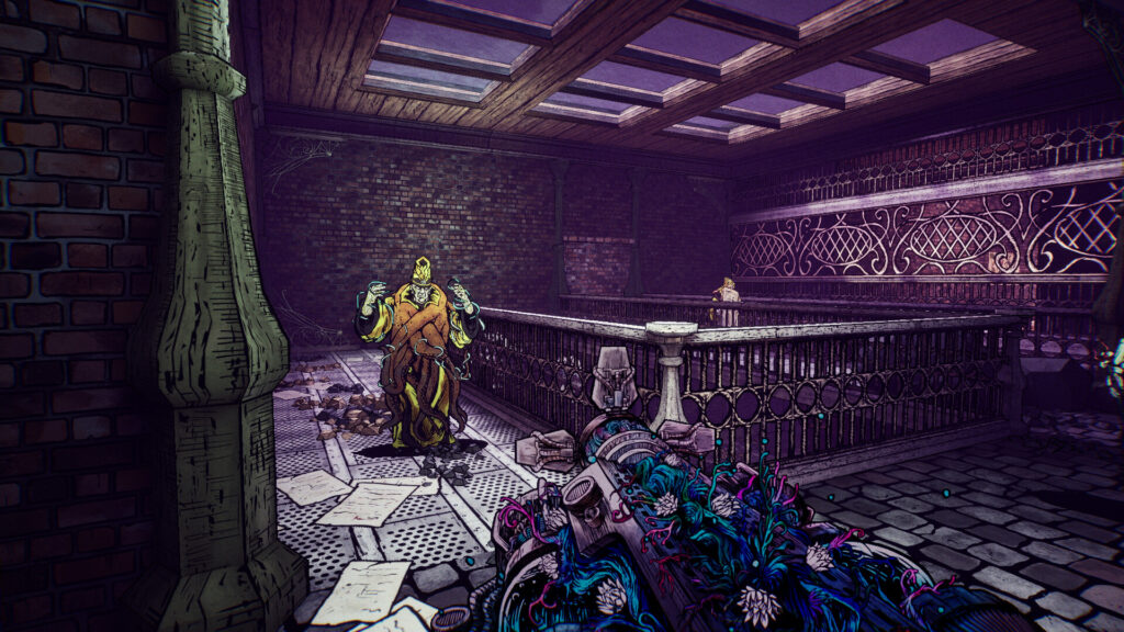 Forgive Me Father 2 - corrupted priest