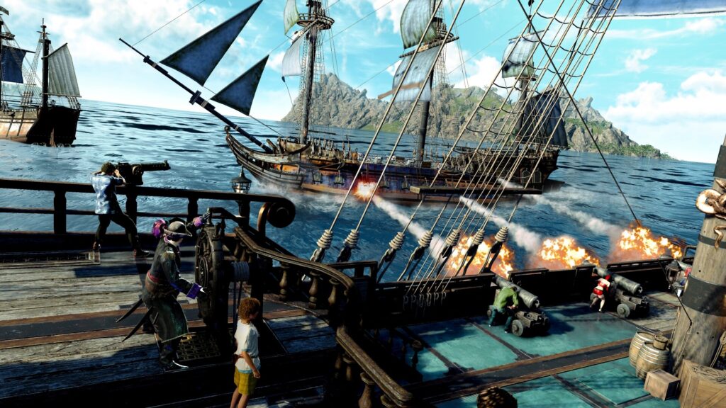 Like a Dragon: Pirate Yakuza in Hawaii quick look review - Treasure or Trash? 2 Pirate Yakuza ship battle