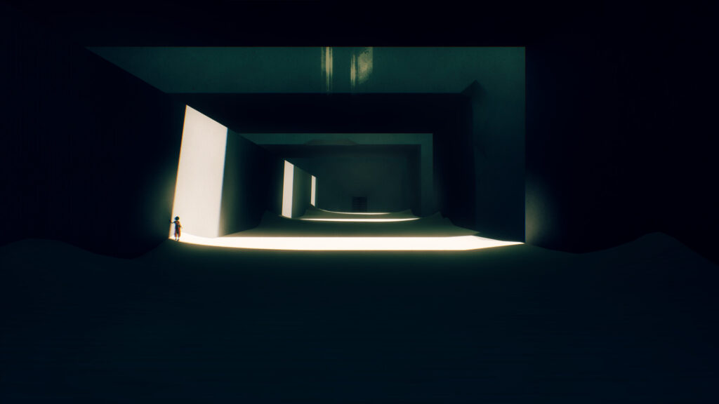 MOTORSLICE brings brutal parkour and mech battles to Steam in late 2025 6 Motorslice - quite hallways