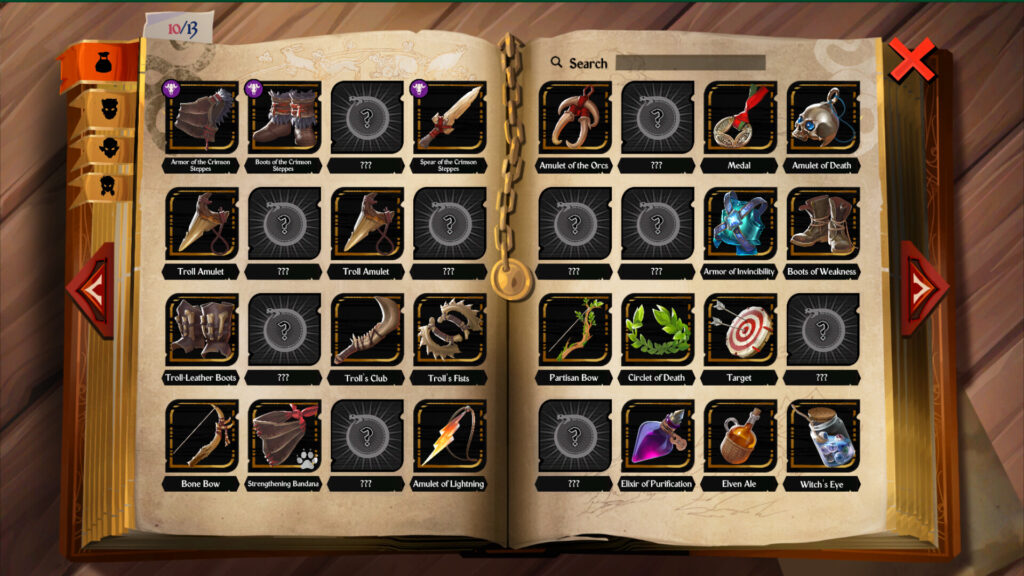Knock on the Coffin Lid: Complete Edition haunts PS5 and Xbox this May 4 Knock on the Coffin Lid - skill book/ inventory