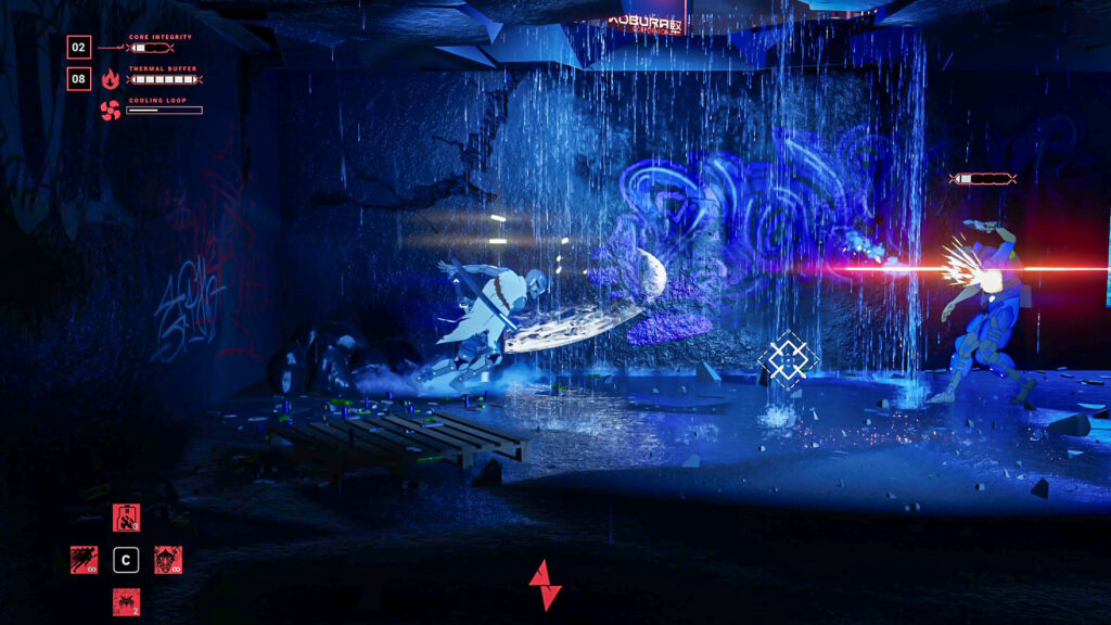 Quantic River shows off stylish cyberpunk combat in new Zenmetsu trailer 3 Quantic River - combat screenshot