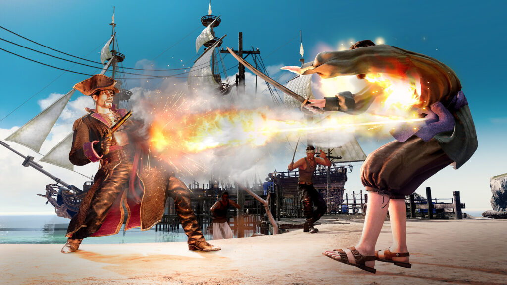 Like a Dragon: Pirate Yakuza in Hawaii quick look review - Treasure or Trash? 4 Pirate Yakuza Majima shoots