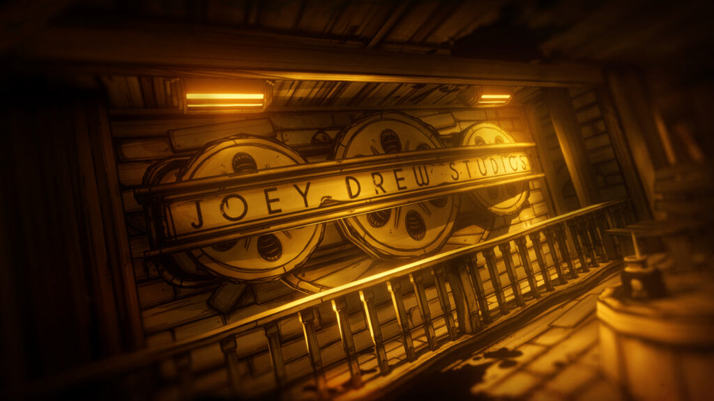 Bendy and the ink machine - Joey Drew Studios