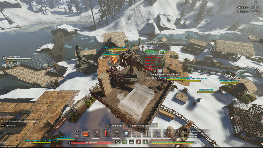 Soulmask - gameplay shot