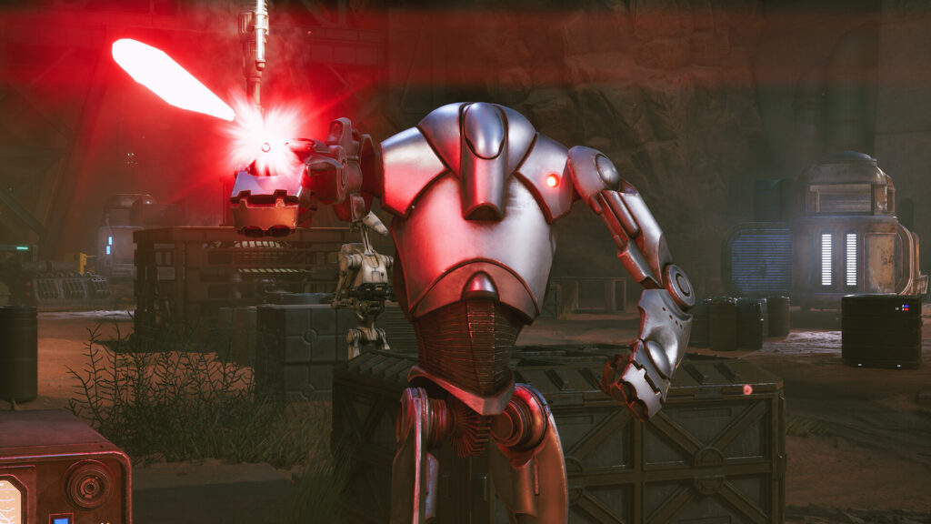 Star Wars Zero Company is a tactical Clone Wars strategy game arriving in 2026 5 Star Wars Zero Company - Robot