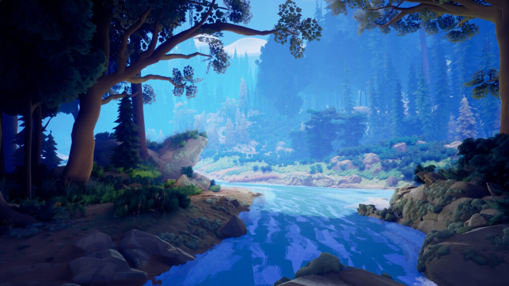 Two Falls brings its powerful dual-perspective story to PlayStation and Xbox this May 8 Two Falls (Nishu Takuatshina) - flowing river