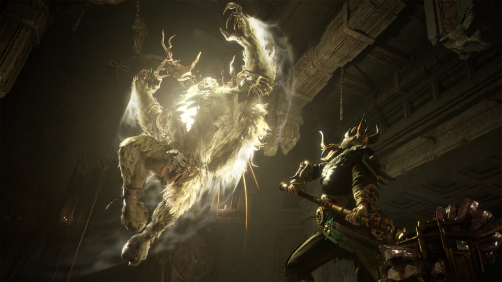 Mistfall Hunter beta returns April 21st with solo mode, new Seer class & fiery Lake Iris 5 Mistfall Hunter - Boss Enemy