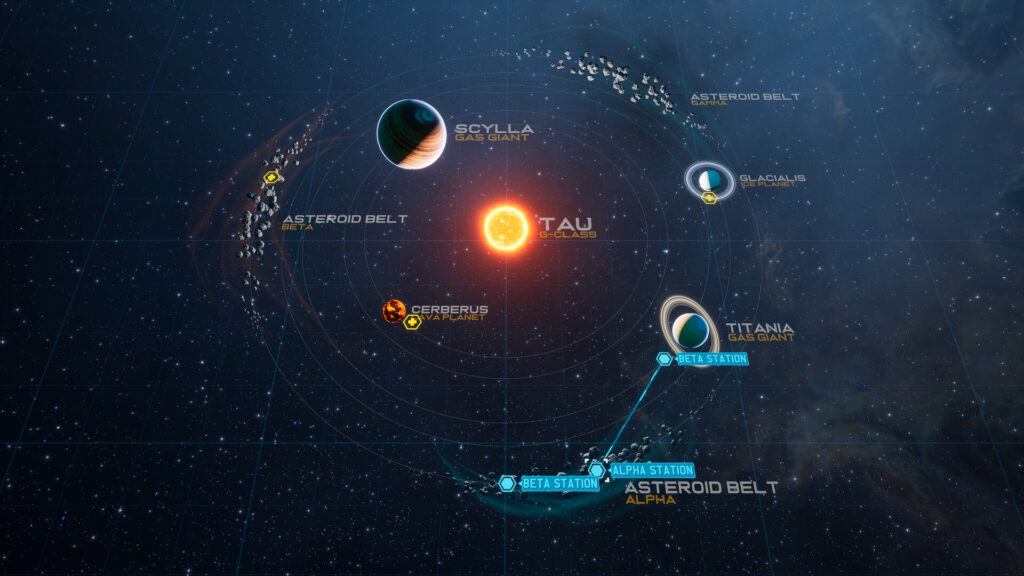 Outworld Station launches in Early Access with co-op building, mining, and alien threats 3 Outworld Station - solar systems