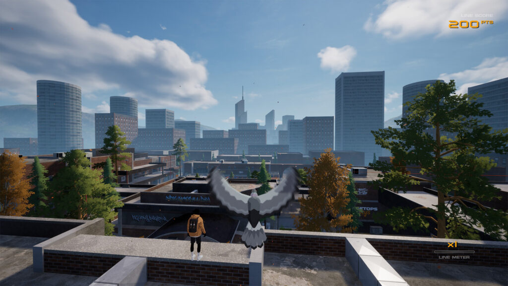 Rooftops & Alleys full release set for June 17 on PC and consoles 5 Rooftops & Alleys - pigeon