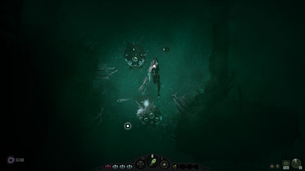 Moadra expands to PS5, Xbox, and Switch in 2025 with thrilling sci-fi Metroidvania action 6 Moadra - swimming through water