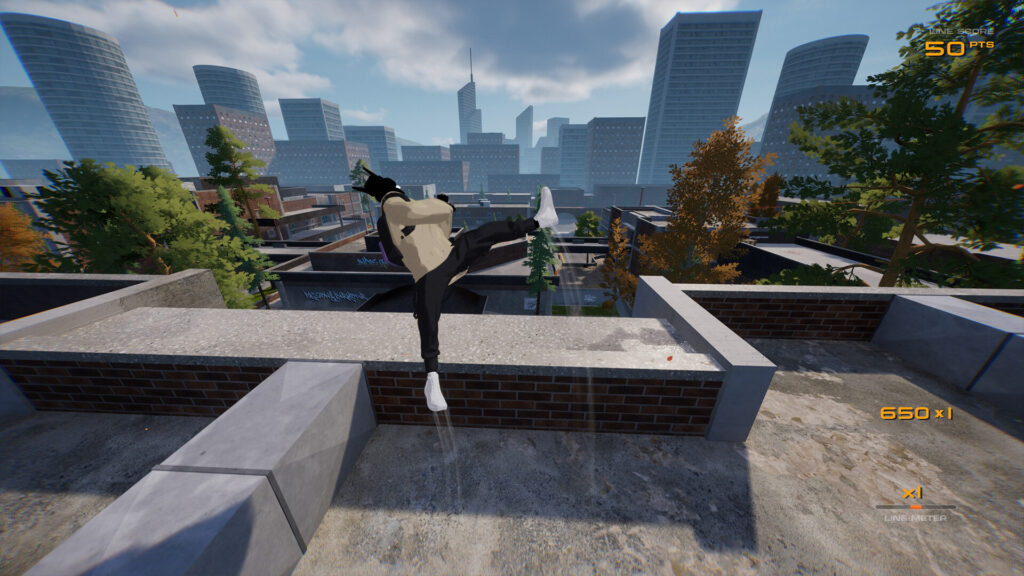 Rooftops & Alleys full release set for June 17 on PC and consoles 6 Rooftops & Alleys - parkour