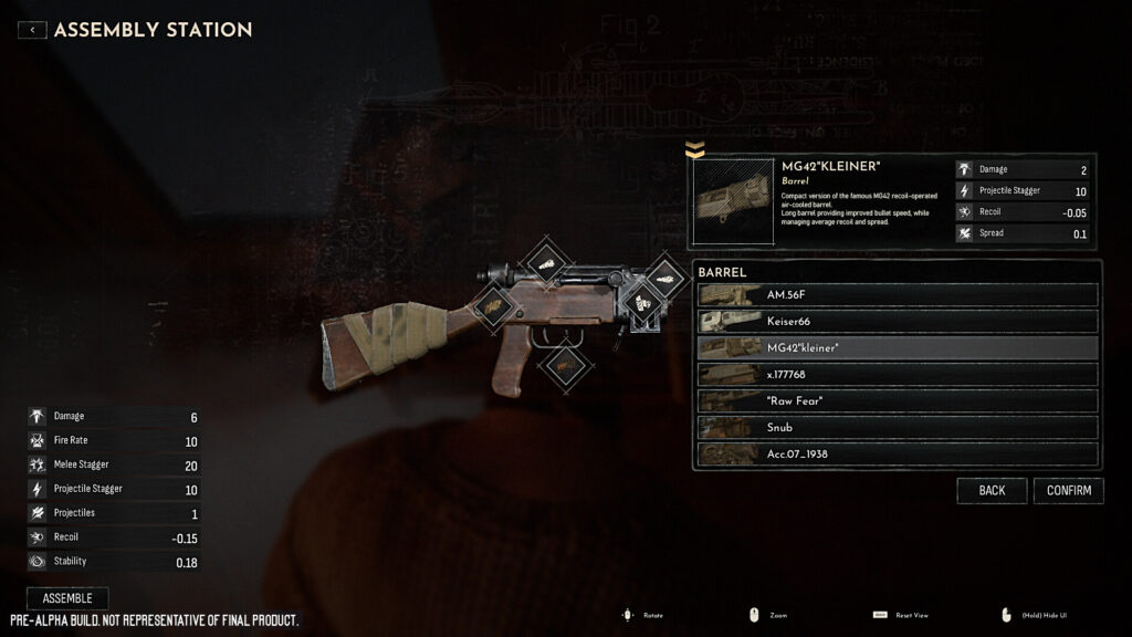Frostrail - gun upgrades