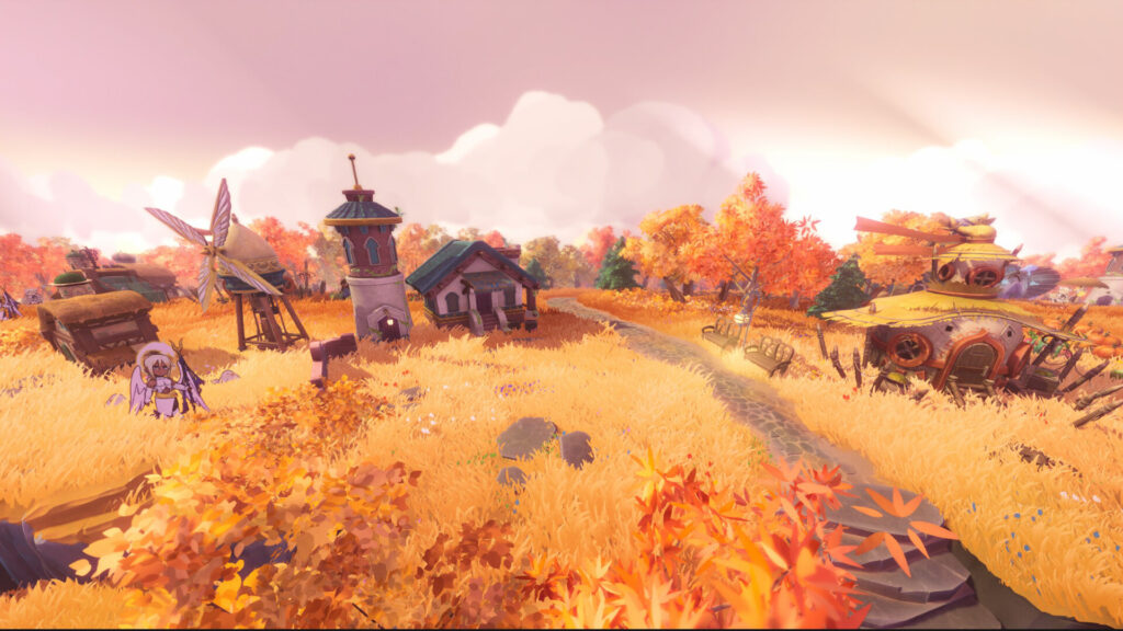 Gold Gold Adventure Gold demo arrives May 9th – Build, battle, and feed your god-beast 5 Gold Gold Adventure Gold - gameplay screenshot