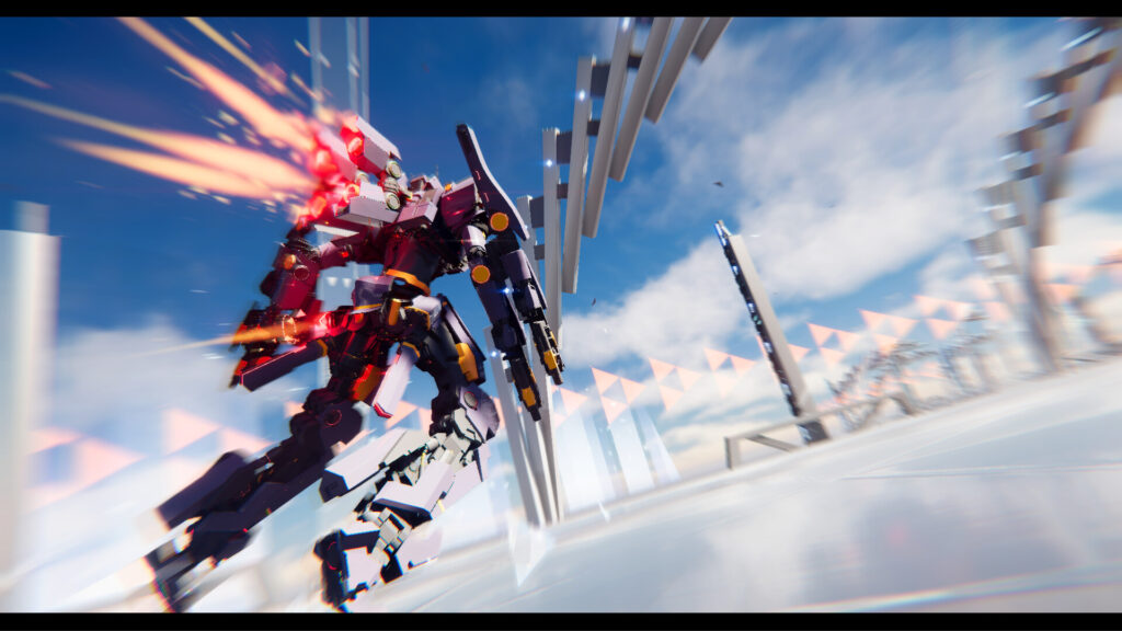 Break Arts III - gameplay screenshot