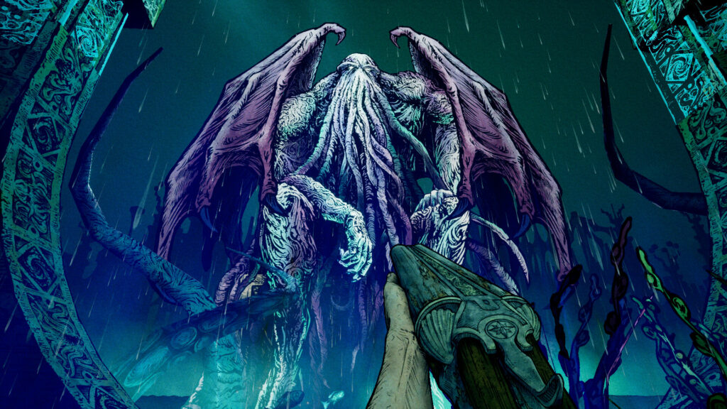 Forgive Me Father 2 - huge figure