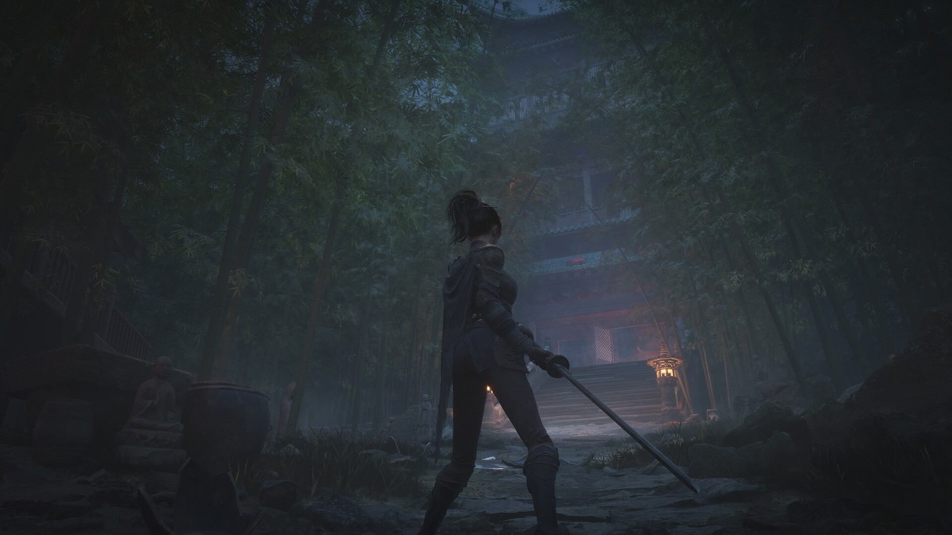 Wuchang: Fallen Feathers promises intense Soulslike battles and deluxe content this July 4 Wuchang: Fallen Feathers - protagonist