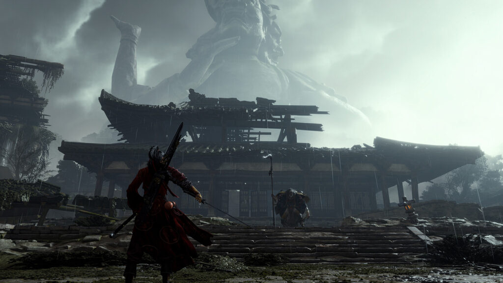 Where Winds Meet - gameplay screenshot