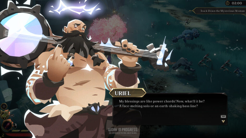Ember and Blade - Uriel's blessing
