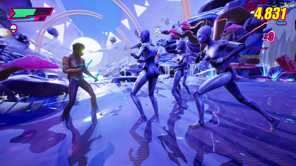 Dead as Disco reveal trailer brings rhythm-fuelled beat 'em up chaos to PC 5 Dead as Disco - fighting against enemies