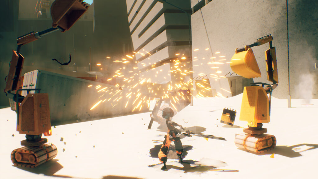 MOTORSLICE brings brutal parkour and mech battles to Steam in late 2025 4 Motorslice - fighting machines