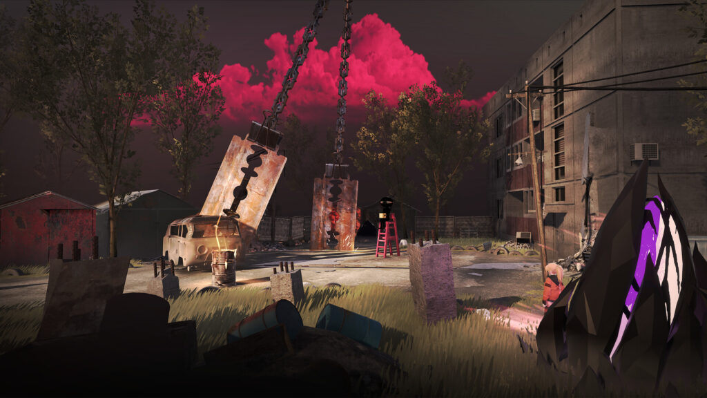 Silly Polly Beast, a survival horror with a psychological twist coming to PC and consoles in late 2025 7 Silly Polly Beast - gameplay screenshot