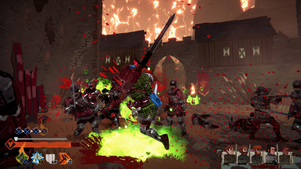 Tears of Metal - gameplay screenshot