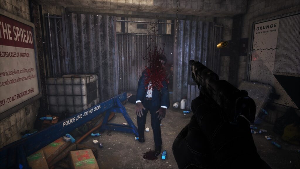 Eternal Evil brings intense survival horror to PS5 and Xbox this May 3 Eternal Evil - shooting a zombie