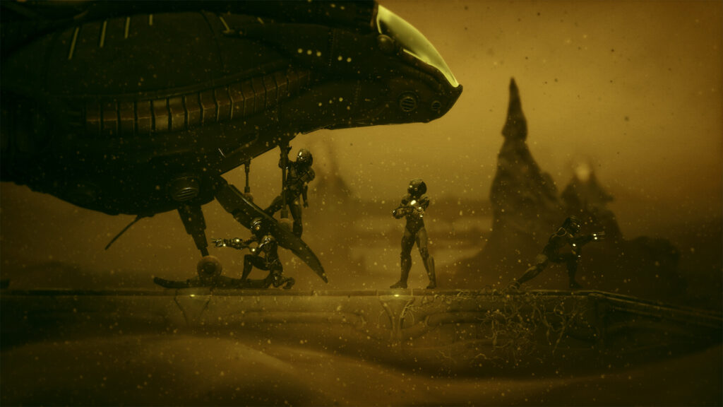 Moadra expands to PS5, Xbox, and Switch in 2025 with thrilling sci-fi Metroidvania action 3 Moadra - gameplay screenshot