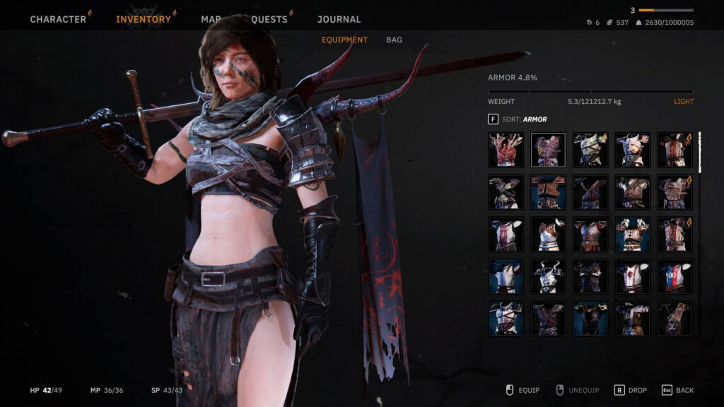 Tainted Grail: The Fall of Avalon 1.0 release date confirmed for 23 May 3 Fall of Avalon - character cutomisation