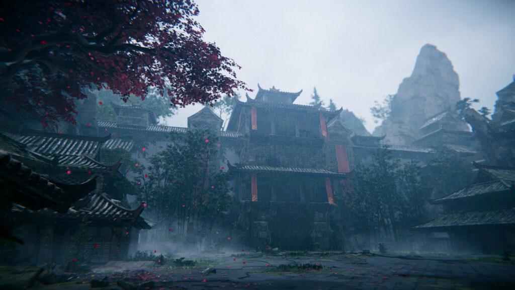 Morbid Metal - a japanese style building