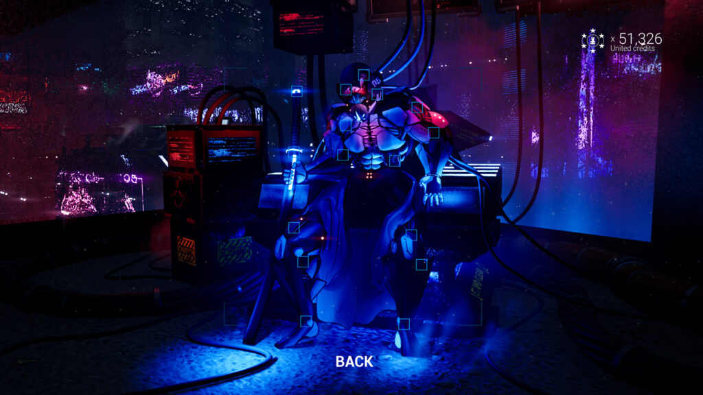 Quantic River shows off stylish cyberpunk combat in new Zenmetsu trailer 5 Quantic River - upgrading the suit
